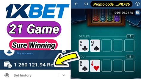 1xbet card rules